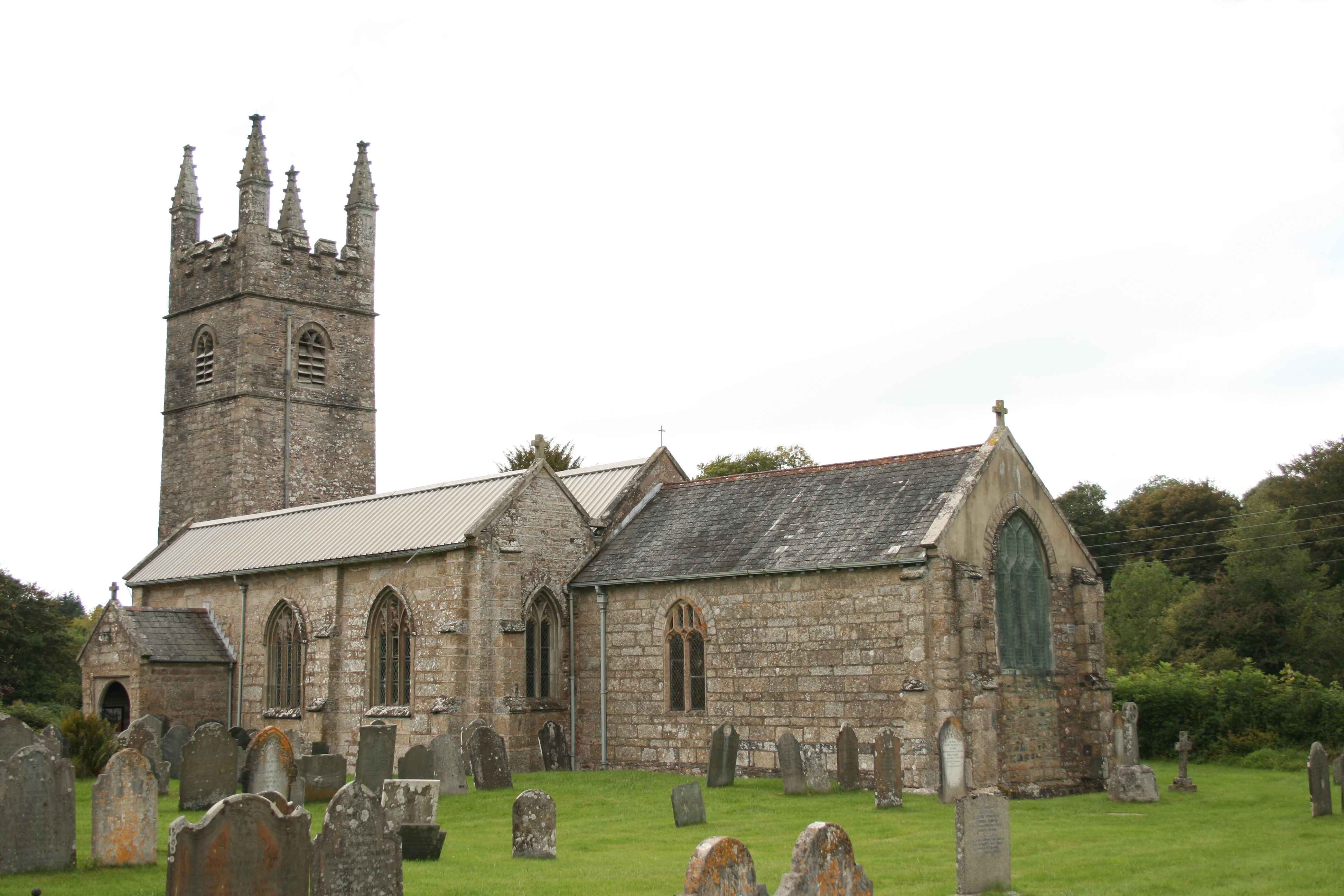 Bridestowe Church Devon St. Bridget